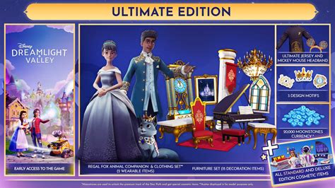 Here's what is in the Disney Dreamlight Valley Founder's Pack Editions - Game Freaks 365