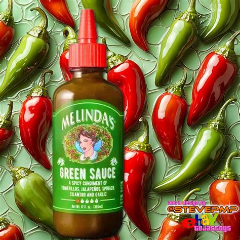 NEW Melinda's Green Sauce Condiment - 12 oz Free Shipping | eBay