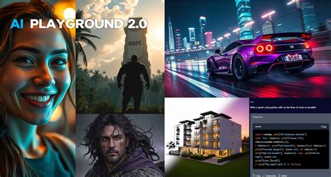 Introducing AI Playground – Intel Gaming Access