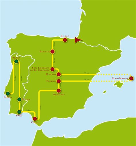 Perspectiv - Gesellschaft der historischen Theater Europas - Ruta Ibérica