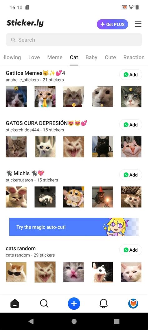 Descargar Sticker.ly 3.25 APK Gratis para Android