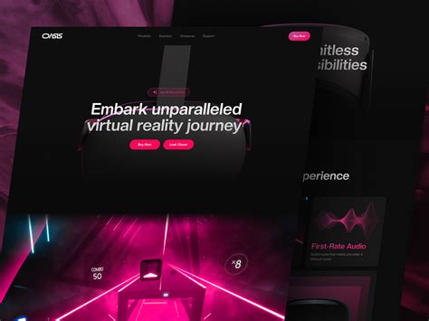 VR UI 的图像结果