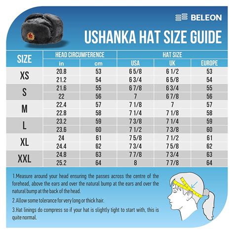 Buy BELEON Ushanka Russian Fur Hat - Soviet Army Trapper Hat - Winter ...