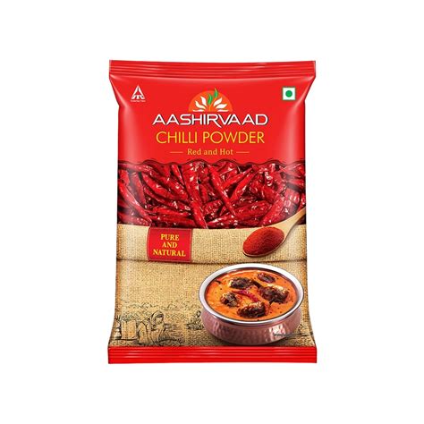 Aashirvaad Chilli Powder, 200g - Albine
