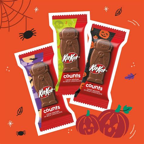 Halloween Kit Kat Counts Bars .58oz