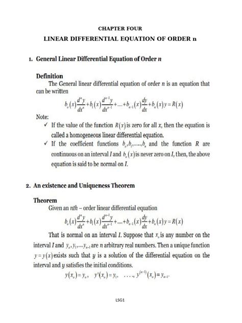 Image result for Diff Equations