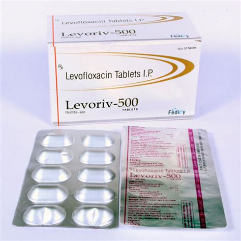 LEVORIV-500 Tablets Monark Biocare Private Limited