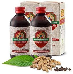 PANKAJAKASTHURI Breathe Easy Syrup Price in India - Buy PANKAJAKASTHURI ...
