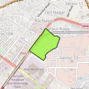 Nahar Pur Rupa, Sector 33, Gurugram - Map, Pin Code, Locations, Photos ...