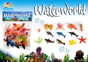 2Fonz 2F Exclusive Water World of Animals Playset Toy - 2F Exclusive ...