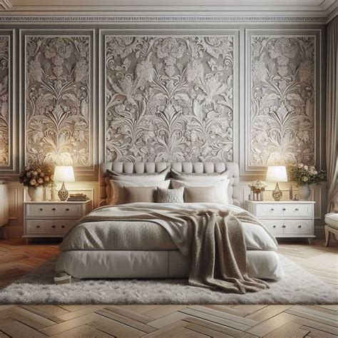 37 Bedrooms With Wallpaper Accent Walls Ideas » HomeDecorFull | Wall ...