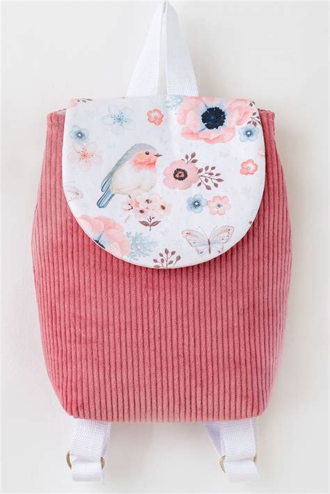 Image result for Pattern for DIY Backpack