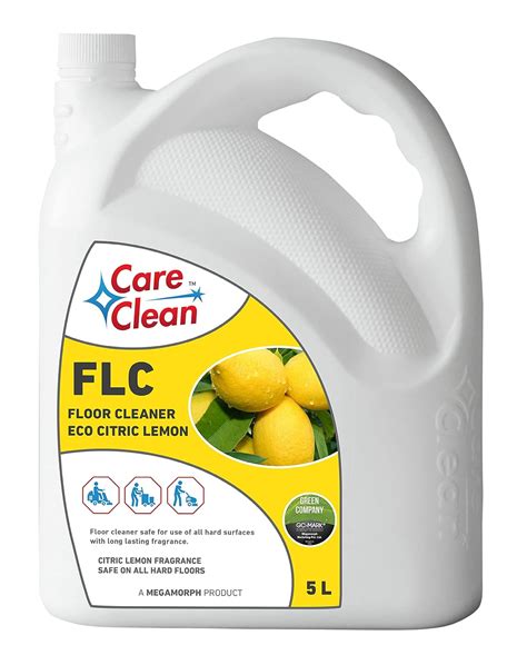 CareClean | Floor Cleaner Eco – Floor Cleaning Liquid with Citric Lemon ...