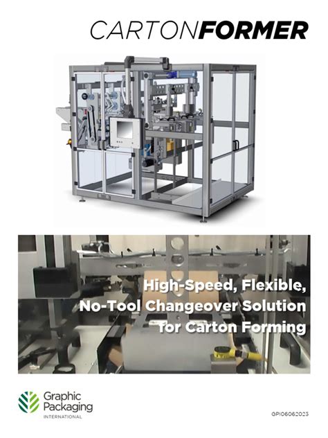 Carton Former Machine 的图像结果