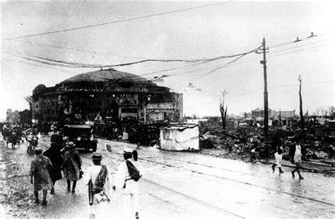 1923年日本關東大地震 14萬遇難者中90%被活活燒死 - 每日頭條