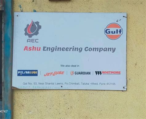 Ashu Engineering Company - Trader - Wholesaler / Distributor from Pune ...