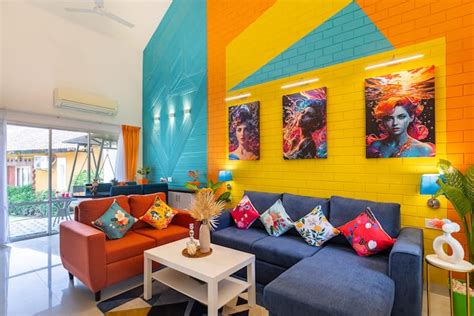 Groovy by AlohaGoa: 3BHK Villa - Anjuna Vagator - Villas for Rent in ...