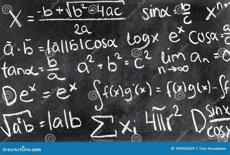 Image result for Mathematical Formulas