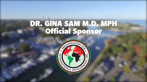 DR. GINA SAM - Proud Sponsor of OID - FOOTPRINT