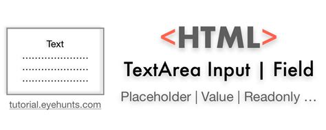 Text Area HTML Input 的图像结果