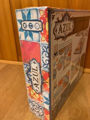 Azul Board Game | Strategy Board Game | Mosaic Tile | Ubuy India