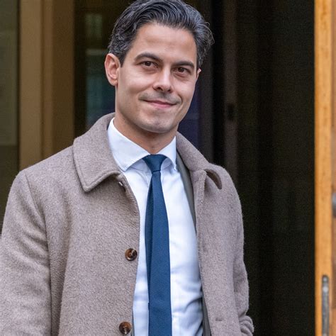 Oeps: zó stond de verloofde van Rob Jetten in zijn telefoon