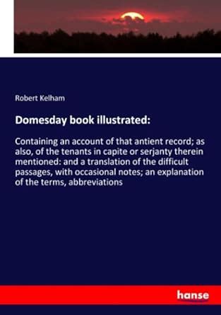 Domesday book illustrated: Amazon.in: Books