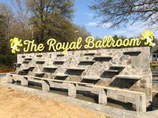 The Royal Ballroom Sign Design | Freelancer