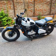 Premium Jawa 42 Bobber Custom Dual Seat - 120kg Load Capacity – Sans ...