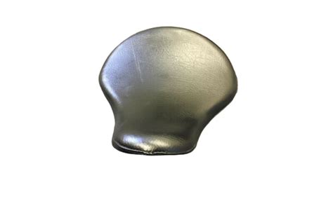 HARLEY BOBBER CHOPPER SPORTSTER BLACK LEATHERITE DEEP DISH SOLO SEAT ...
