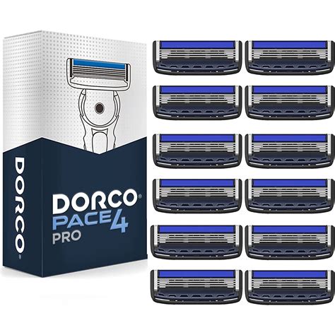 Dorco PACE 4 Pro - 4-Blade Razor with Precision Edge | Cartridges ...