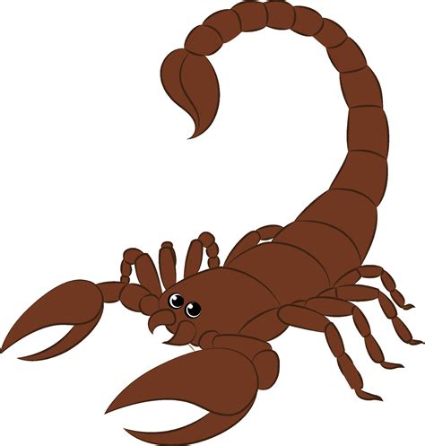Scorpion Clip Art