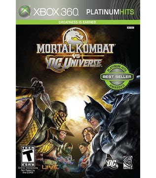 Mortal Kombat vs DC Universe Xbox 360 - GameLoot