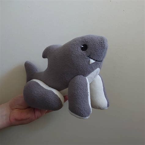 Land Shark Plush Jeff the Land Shark canon and Venomized - Etsy Canada