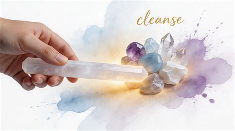 Unlock Purity: Using Selenite to Cleanse Crystals — Evolve Mala
