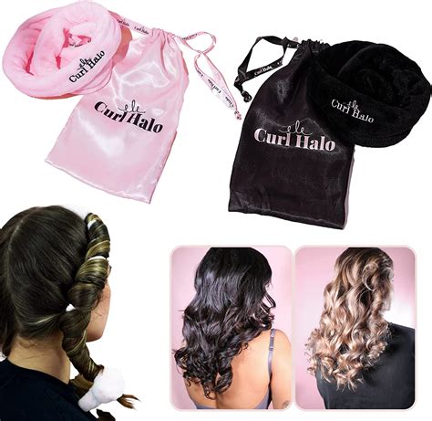 Curl Halo Heatless Curls | The Ultimate Heatless Curler For All Hair ...