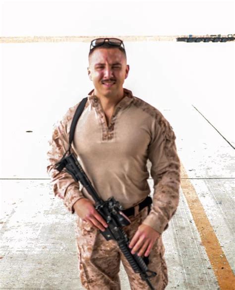 Freddy Cordero | Being a Marine is hating being a Marine the whole time and then looking back ...