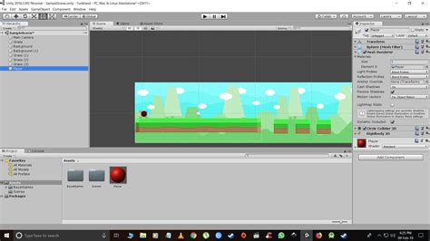 How to Make a Sphere with Code in Unity 的图像结果
