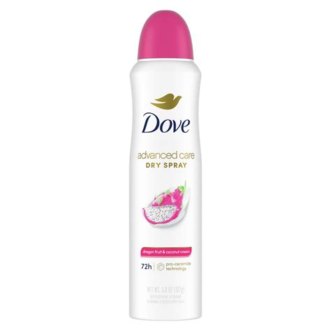 Dove Advanced Care Antiperspirant Deodorant Dry Spray for Women Dragon ...