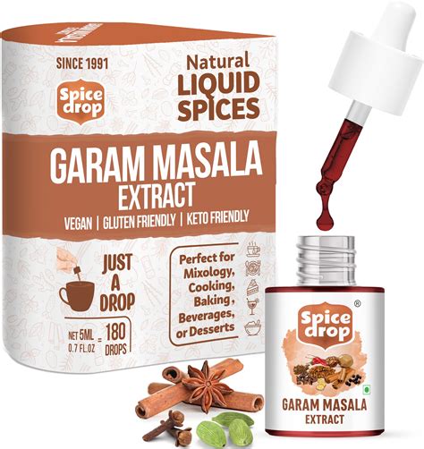 Spice Drop Garam Masala Extract | Indian Spice Blend For Cooking ...