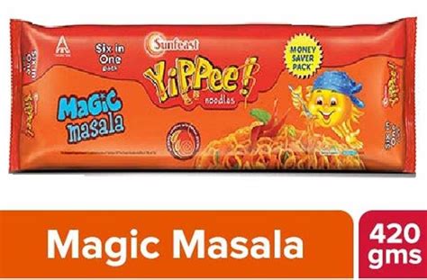 Sunfeast YiPPee! money saver pack six in one 405gm Instant Noodles ...