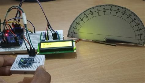 Image result for Arduino Protractor