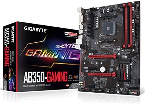 Amazon.in: Buy Gigabyte GA-AB350-Gaming AM4 AMD B350 SMART FAN 5 HDMI M ...