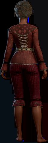 Splendid Red Outfit - bg3.wiki