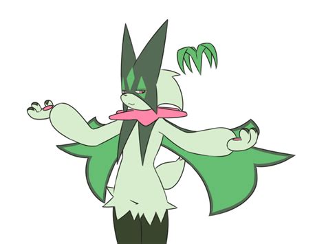 Meowscarada by FriskyKitsune on DeviantArt