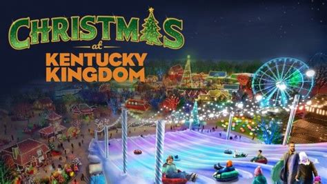 Christmas at Kentucky Kingdom, 937 Phillips Ln, Louisville, KY, United ...