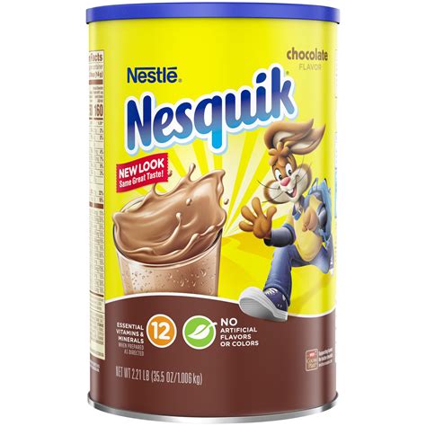 Nesquik Chocolate Milk Powder Recipe | Besto Blog