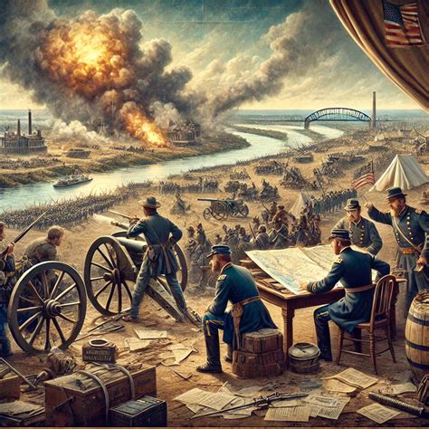 The Siege of Vicksburg: A Strategic Turning Point in the Civil War