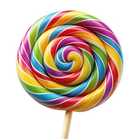 Rainbow Lollipop Clip Art Lollipop Clip Art, Colorful Lollipop Png,