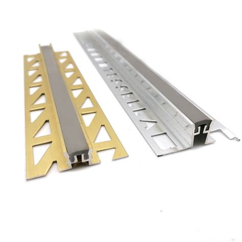 ME06 Expansion Joint Tile Trim strip Pvc Tile Movement Joint profile ...